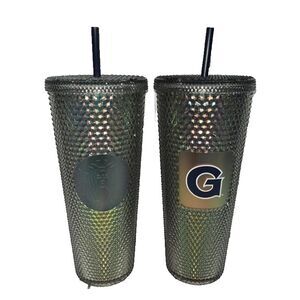 Starbucks Set of 2 Georgetown University Been There Series "G" Tumbler Cup NEW‎